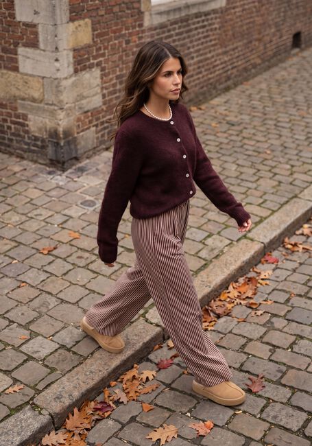 Bordeaux BY-BAR Strickjacke CLEO CARDIGAN - large