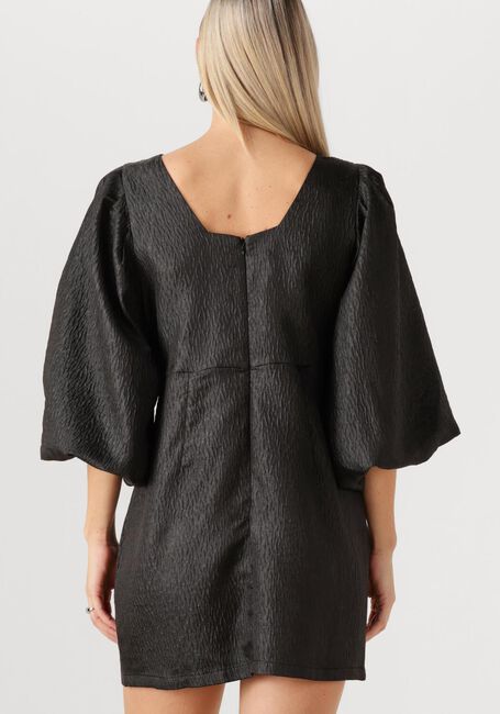Schwarze BY-BAR Minikleid MIMI BUBBLE DRESS - large