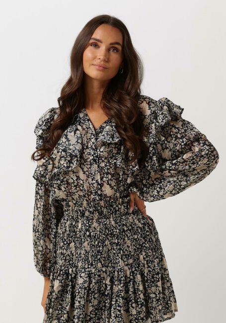 Gelbe STUDIO AMAYA Blusen SKYLAR BLOUSE - large