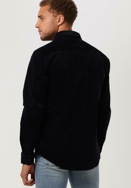 Dunkelblau ANERKJENDT Overshirt AKLEIF CORDUROY SHIRT - large