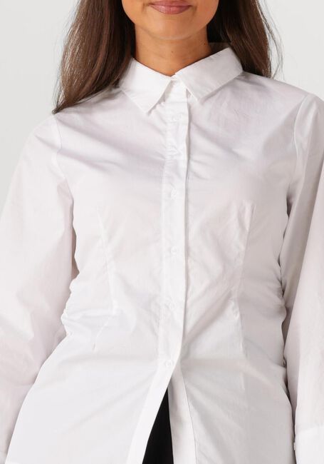 Weiße NEO NOIR Blusen CAROLI POPLIN SHIRT - large