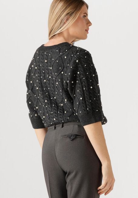 Dunkelgrau GESTUZ Pullover GZTAIBA DECO PULLOVER - large