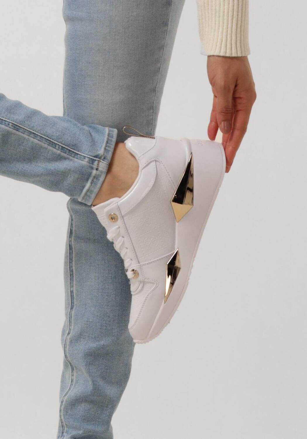 Wei&szlig;e GUESS Sneaker Low TALLYN - large