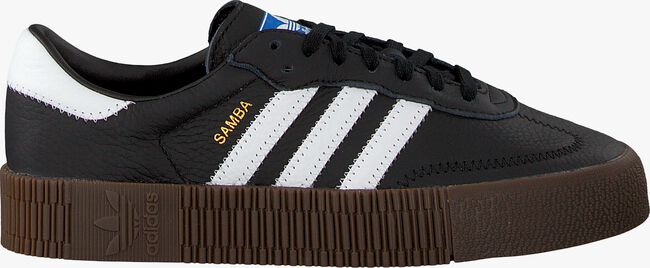 Schwarze ADIDAS Sneaker low SAMBAROSE WMN - large