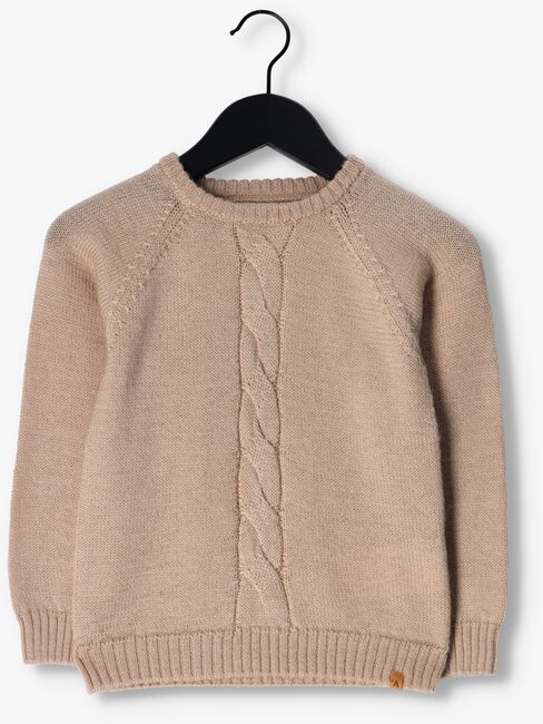 Beige LIL' ATELIER Pullover NMMLEROGER LS KNIT - large