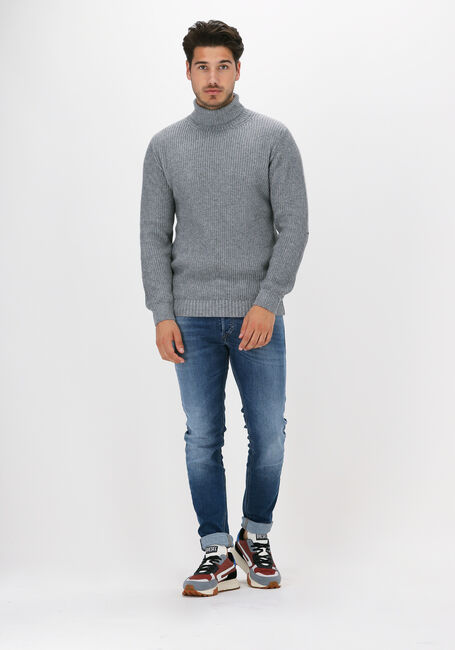 Graue GENTI Rollkragenpullover K4014-3246 - large