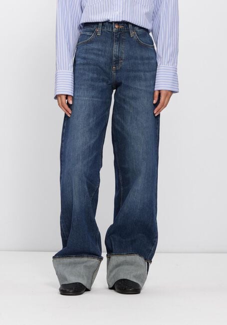 Blaue LEE Wide jeans RIDER LOOSE 112378950 - large