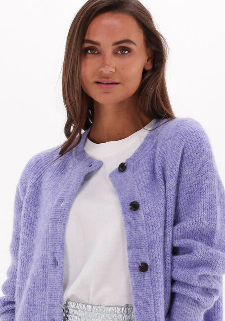 Lilane SELECTED WOMEN Strickjacke SLFLULU LS KNIT SHORT CARDIGAN - large