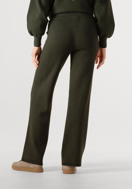 Dunkelgrün MSCH COPENHAGEN Weite Hose MSCHTHAMIRA PANTS - large