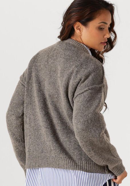 Graue MY ESSENTIAL WARDROBE Sweatshirt PALOMAMW KNIT PULLOVER - large