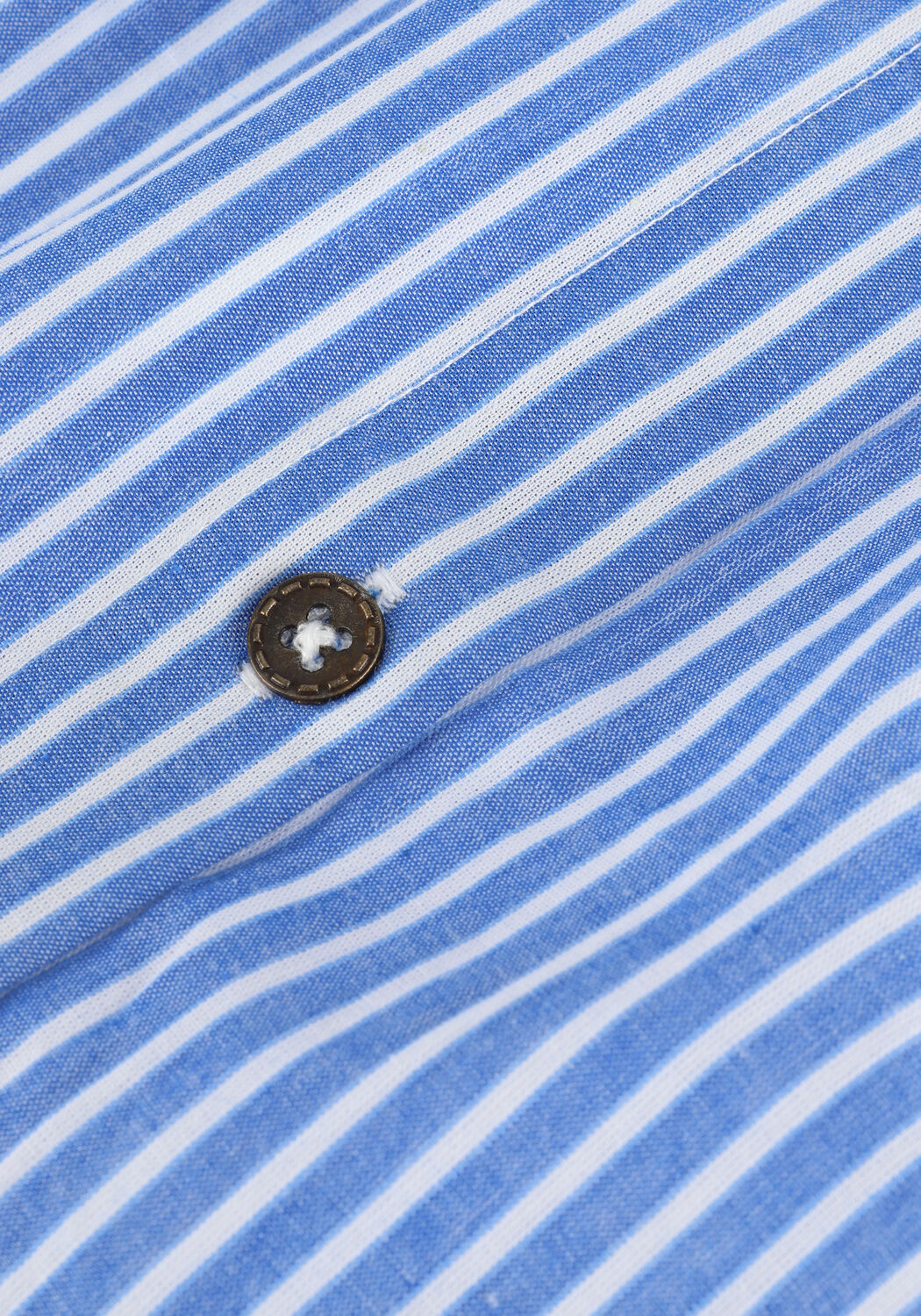 Blaue OBJECT Blusen ALVA S/L SHIRT - large