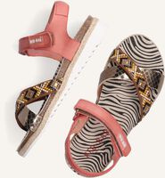 Rote RED-RAG Flache Sandalen 19288 Rote RED-RAG Flache Sandalen 19288 - medium