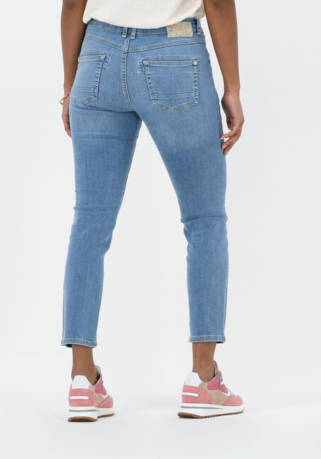Blaue MOS MOSH Slim fit jeans BRAFDORD FREE SHORTS - large