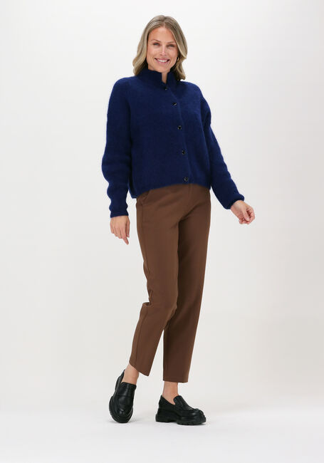 Blaue GESTUZ Strickjacke DEBBY GZ SHORT CARDIGAN - large