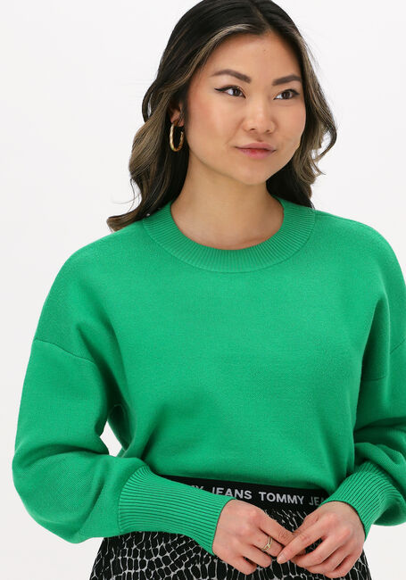 Grüne Y.A.S. Pullover YASFASHO LS KNIT PULLOVER S. - large