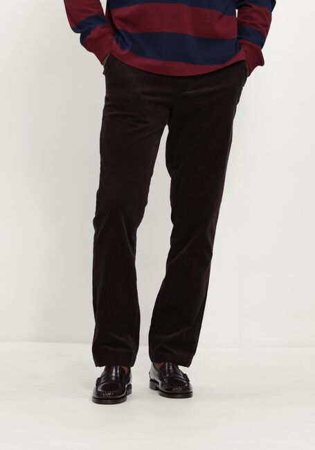 Braune TOMMY HILFIGER Chino DENTON FINE CORDUROY - large