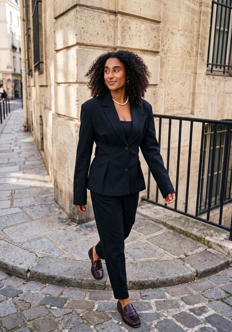 Schwarze AMAYA AMSTERDAM Blazer ICON BLAZER - large