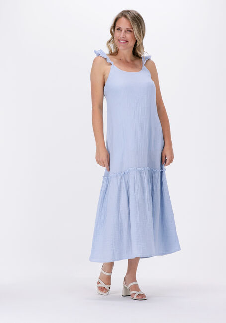Hellblau Y.A.S. Maxikleid YASANINO SL ANKLE DRESS S. - large