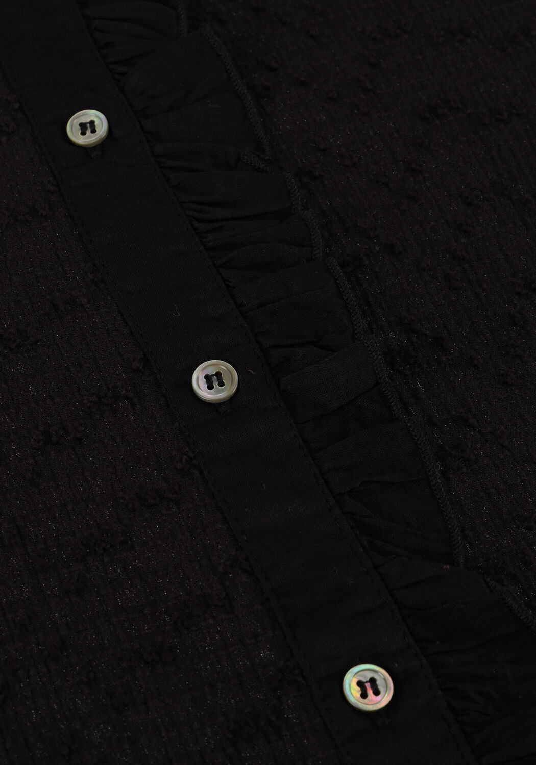 Schwarze ANTIK BATIK Blusen YVO BLOUSE - large