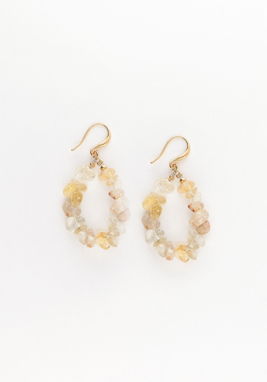 Goldfarbig NOTRE-V Ohrringe OMSS22-030