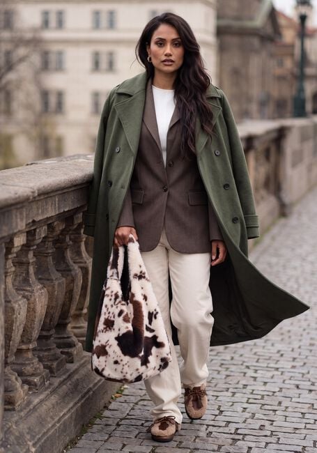 Gr&uuml;ne MODSTR&Ouml;M M&auml;ntel SHAYMD COAT - large