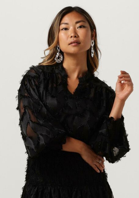 Schwarze STUDIO AMAYA Blusen SINDY - large