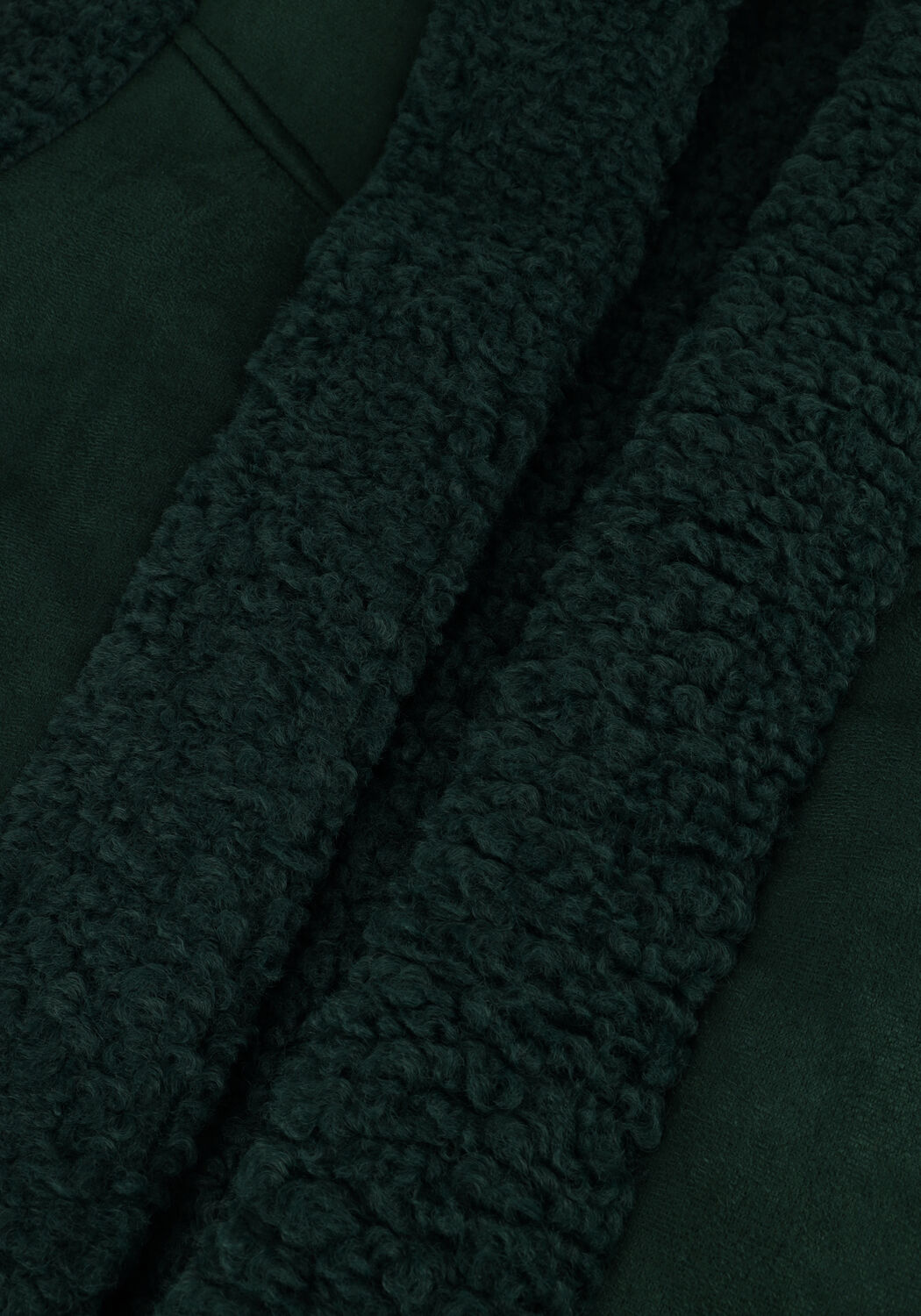 Gr&uuml;ne POM AMSTERDAM Gilet LAMMY TEAL GREEN - large