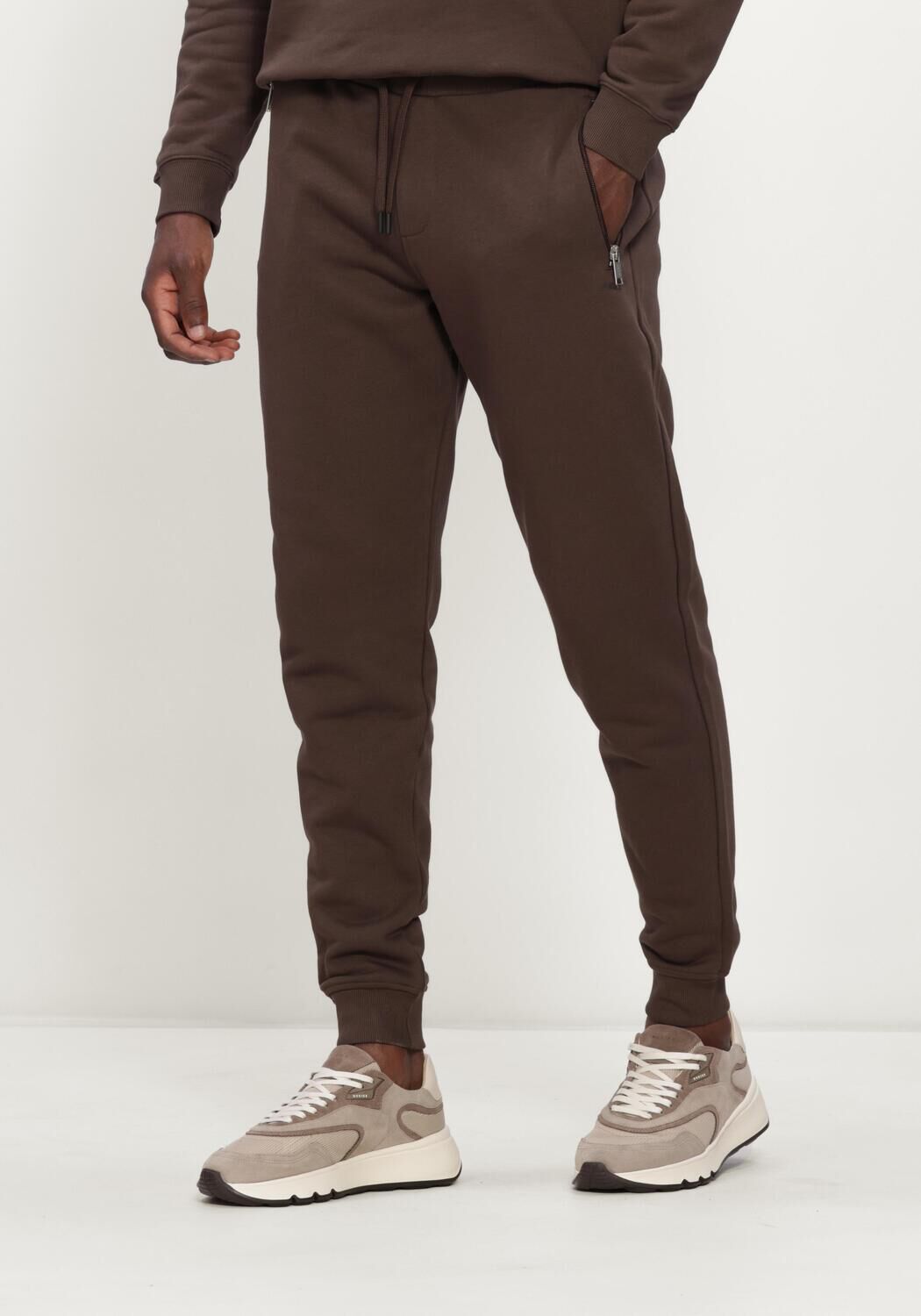 Braune GENTI Jogginghose JOG - large