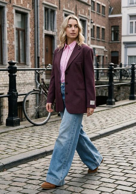 Bordeaux CIRCLE OF TRUST Blazer LOUIS BLAZER - large
