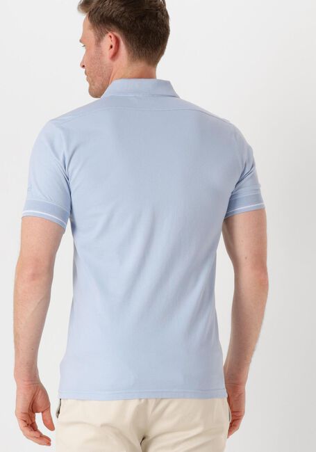 Hellblau GENTI Polo-Shirt POLO 3 BUTTON SS J2001-1212 - large