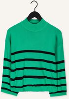 Grüne NEO NOIR Pullover ENA STRIPE KNIT BLOUSE Grüne NEO NOIR Pullover ENA STRIPE KNIT BLOUSE - medium