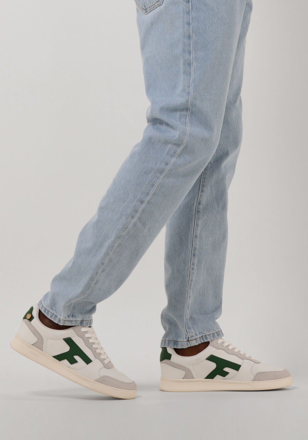 Wei&szlig;e FAGUO Sneaker Low BASKETS HAZEL - large