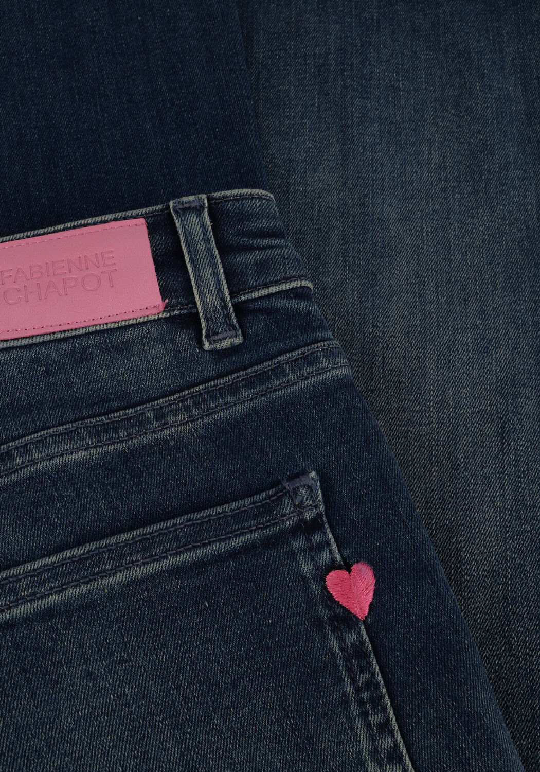 Blaue FABIENNE CHAPOT Flared jeans EVA FLARE JEANS - large