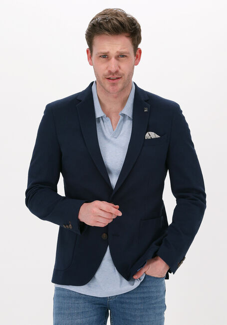 Dunkelblau VANGUARD Sakkos BLAZER HONEYCOMB CHECK TRACKFIELD - large