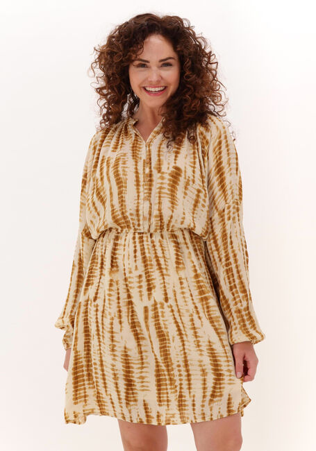 Braune CIRCLE OF TRUST Minikleid HOLLY DRESS - large