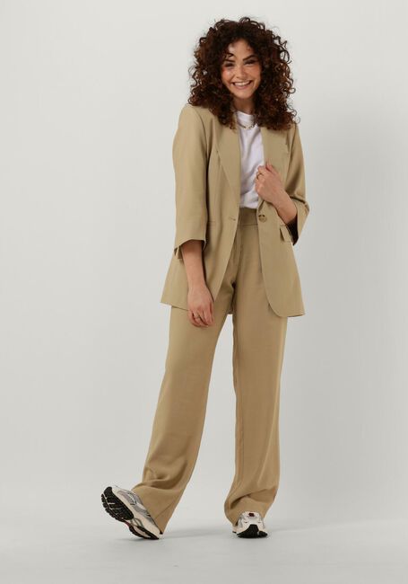 Sand PENN & INK Blazer S23N1322 - large