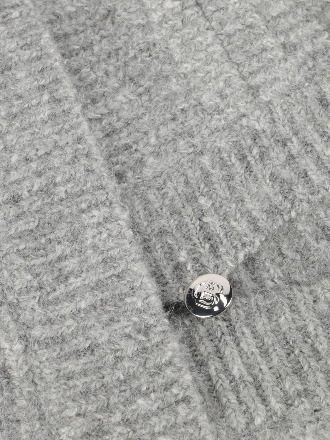 Graue CAROLINE BISS Strickjacke 4254 - large