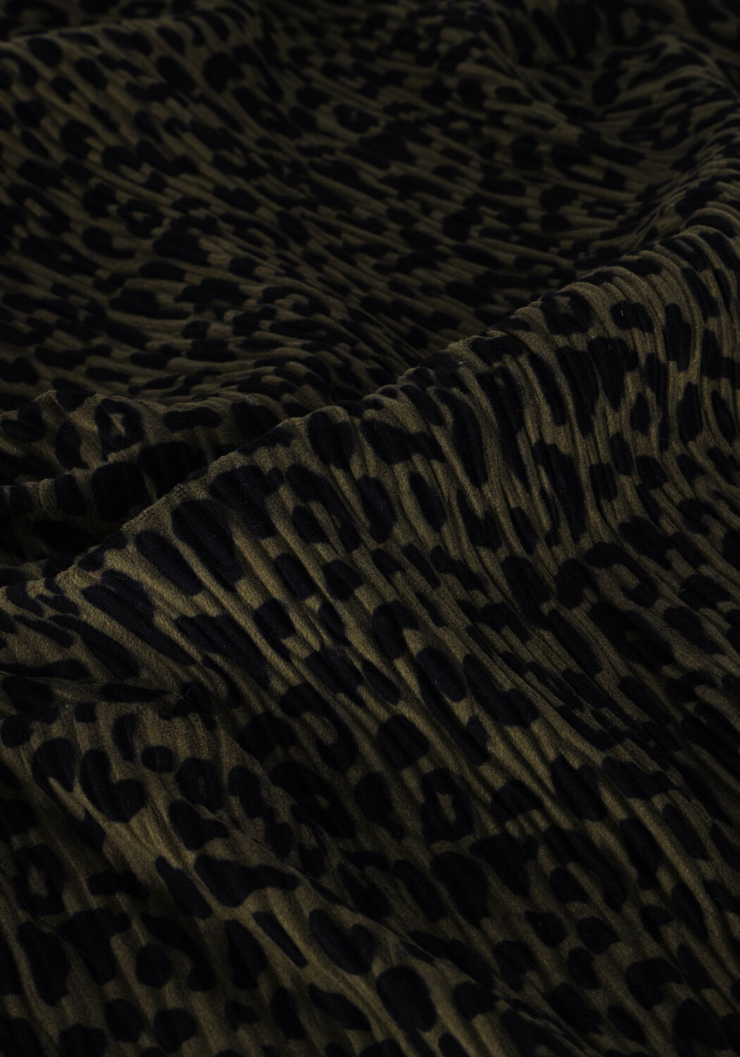 Dunkelgr&uuml;n Y.A.S. Minikleid YASSISMA LS DRESS - large