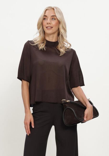 Braune DRYKORN Pullover NISLE - large