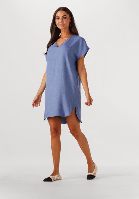 Blaue YDENCE Maxikleid DRESS DANIE - large