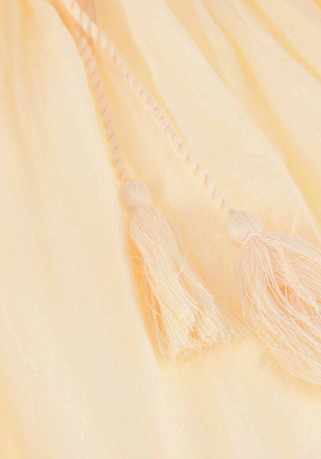 Gelbe ANTIK BATIK Blusen HITA BLOUSE - large