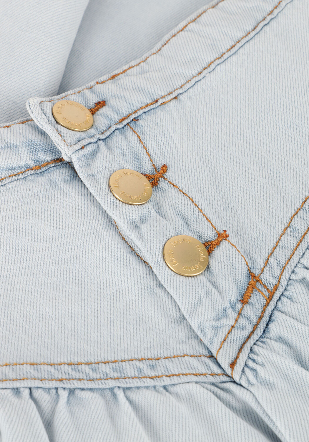 Hellblau MOLO Minirock BETSY - large