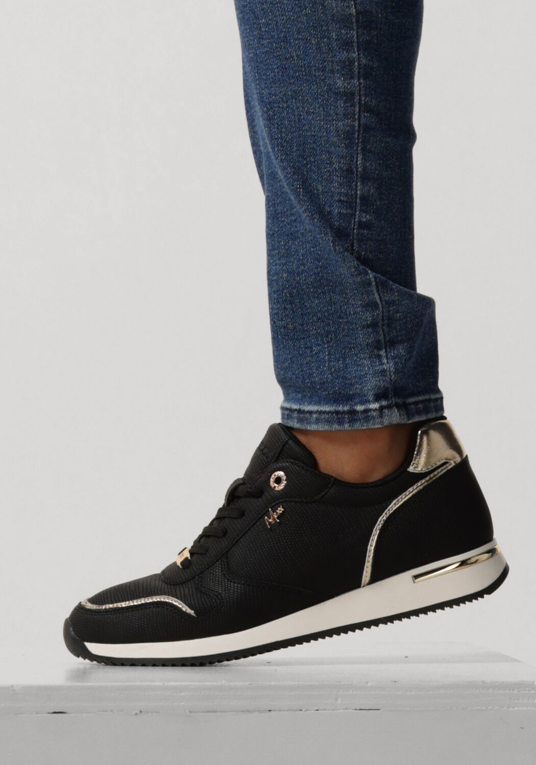 Schwarze MEXX Sneaker Low EKE - large