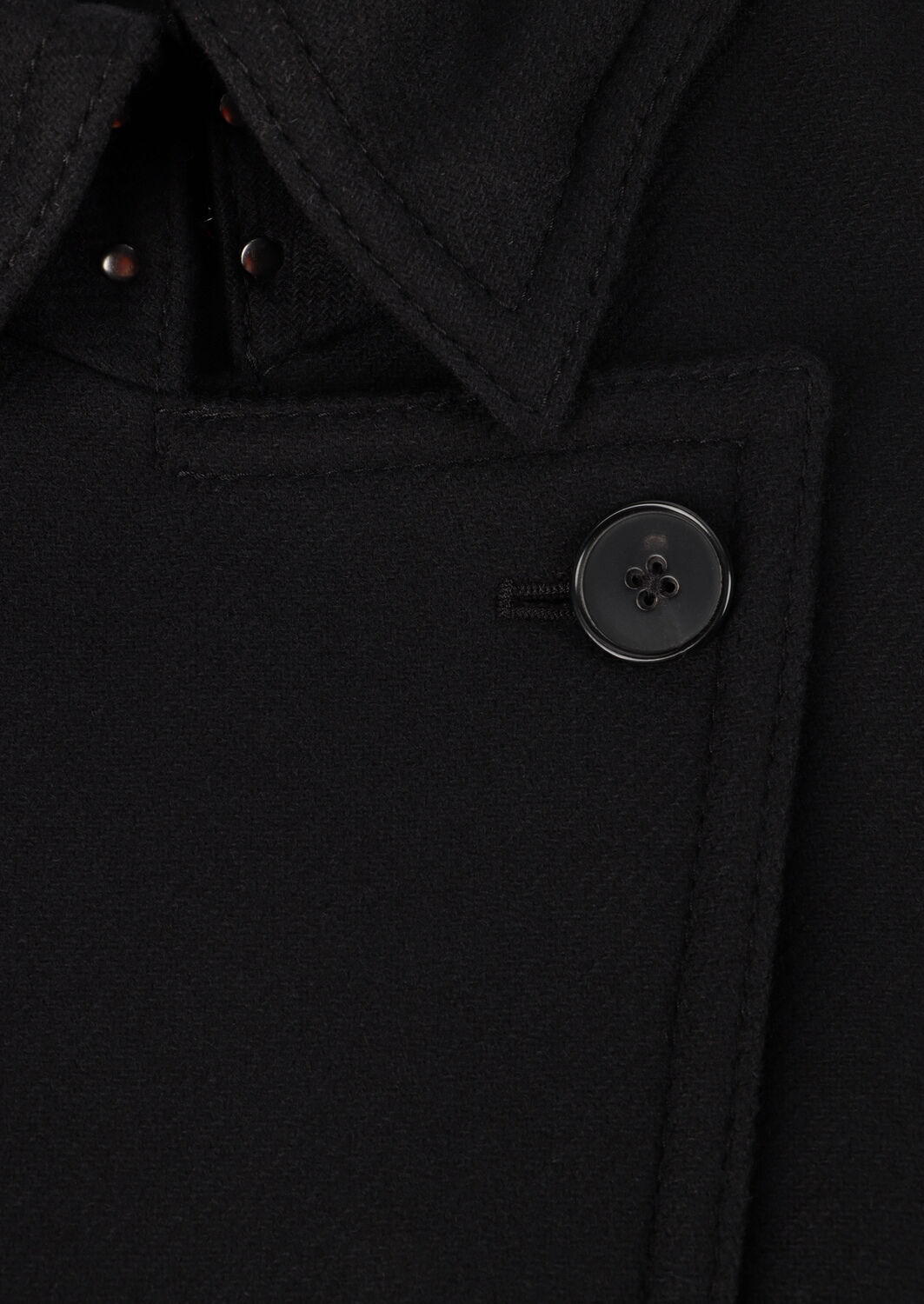 Schwarze DRYKORN M&auml;ntel HARLESTON - large