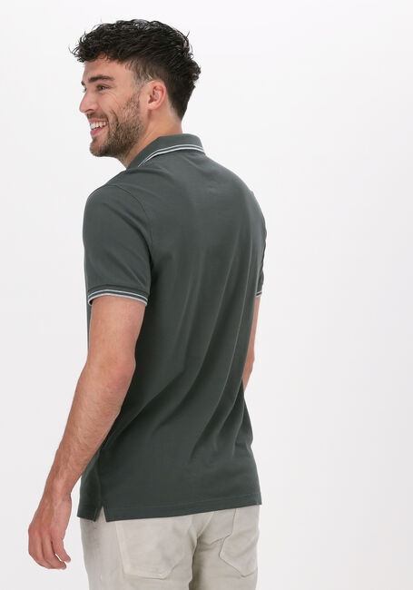Grüne PROFUOMO Polo-Shirt PPTJ1-K - large