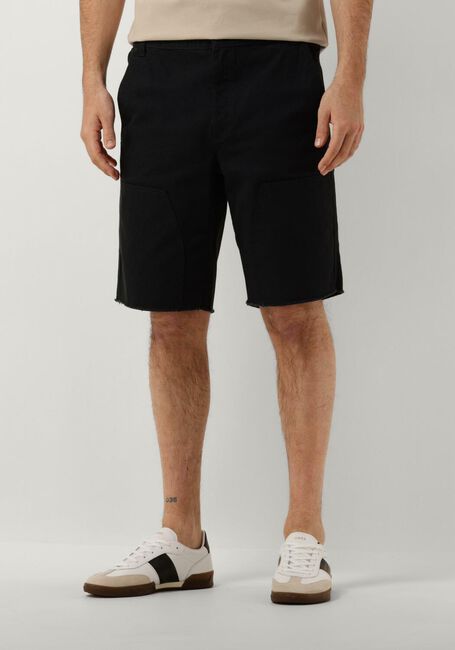 Schwarze HUGO Kurze Hose JUNIS242W - large