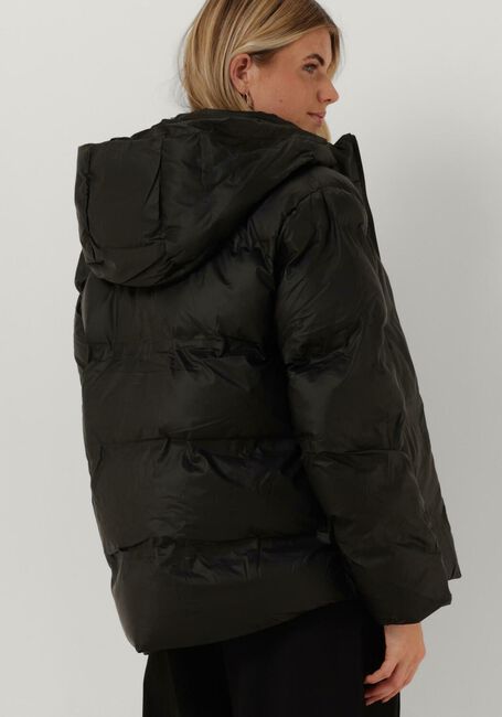 Schwarze NEO NOIR Wattierte Jack FOX C PUFFER JACKET - large