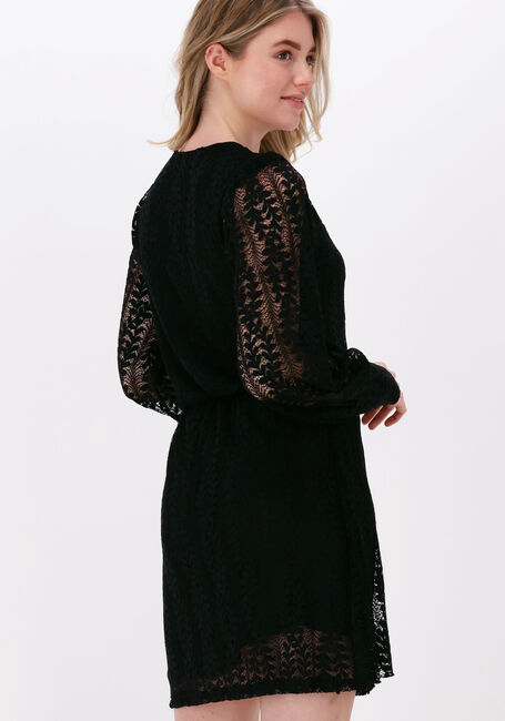 Schwarze REFINED DEPARTMENT Minikleid LOUISA - large