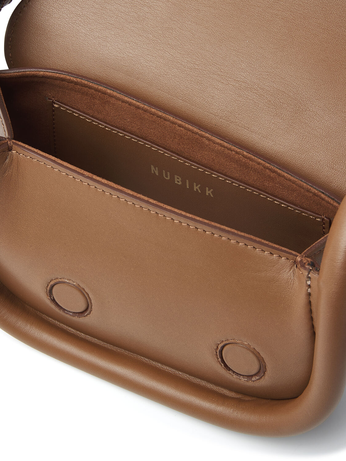 Braune NUBIKK Handtasche BOBBY BAG II - large