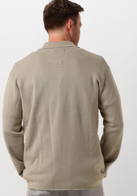 Beige WOODBIRD Casual-Oberhemd WBKRENTS BASE KNIT - large